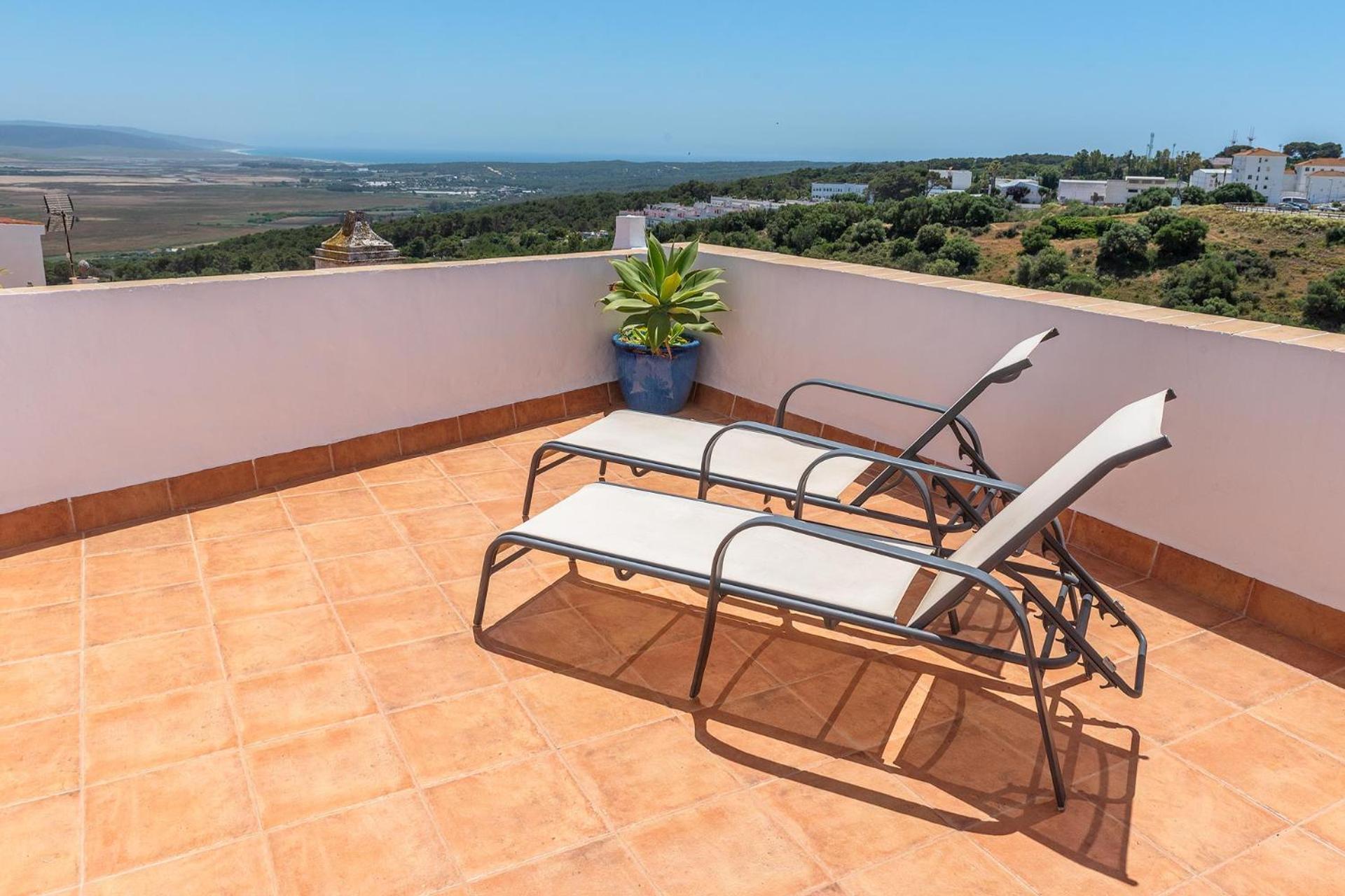 Atico Trafalgar By La Juderia De Vejer - Inside A Typical Andalusian Casa Patio Vejer de la Frontera Exteriör bild